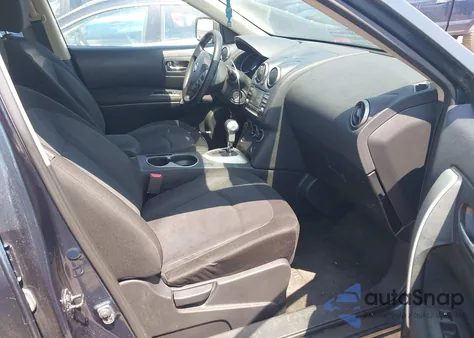 2013 Nissan Rogue S z USA, uszkodzony, nr VIN JN8AS5MVXDW604129